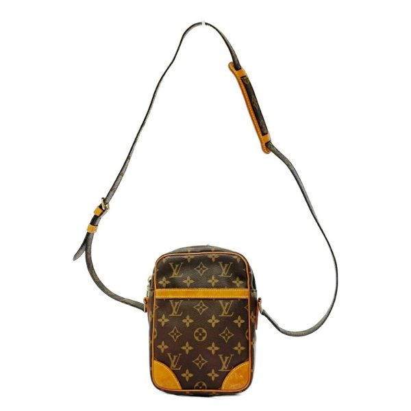 281375 1 LOUIS VUITTON Monogram PVC Danube Shoulder Bag Brown