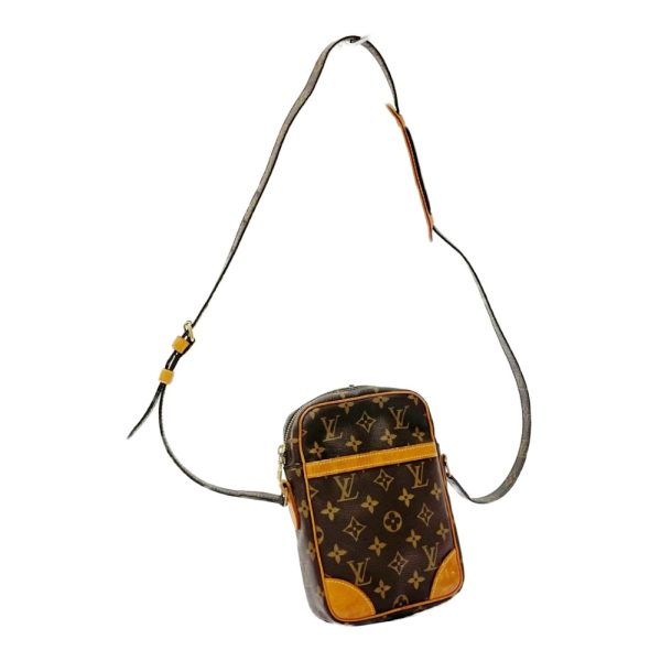 281375 2 LOUIS VUITTON Monogram PVC Danube Shoulder Bag Brown