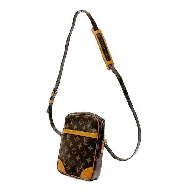 281375 3 LOUIS VUITTON Monogram PVC Danube Shoulder Bag Brown