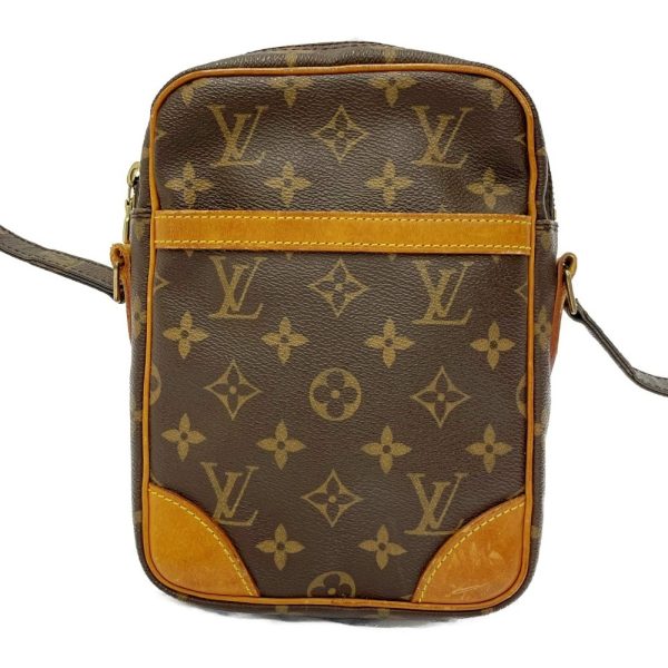 281375 4 LOUIS VUITTON Monogram PVC Danube Shoulder Bag Brown