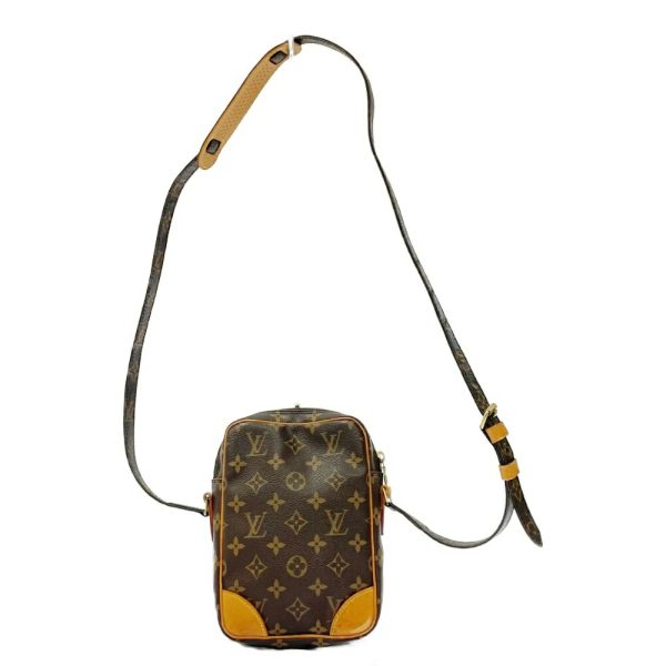 281375 5 LOUIS VUITTON Monogram PVC Danube Shoulder Bag Brown