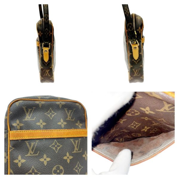 281375 9 LOUIS VUITTON Monogram PVC Danube Shoulder Bag Brown