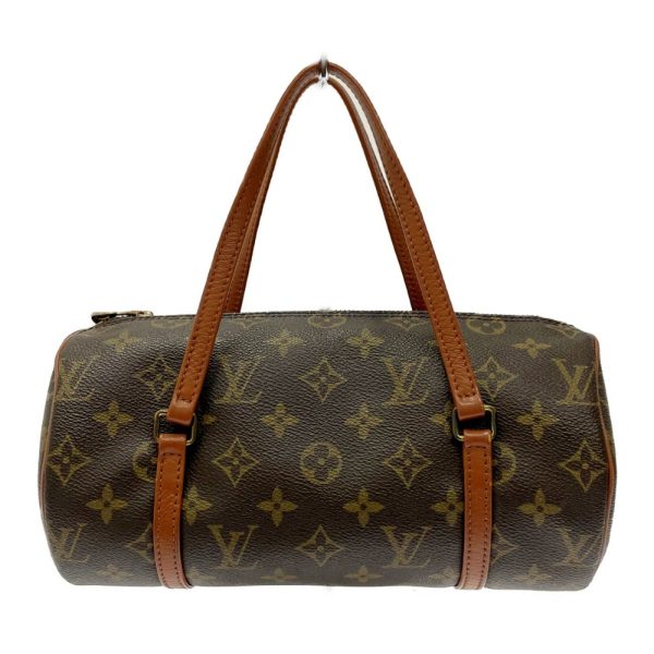 281537 1 LOUIS VUITTON Monogram PVC Papillon Handbag Brown