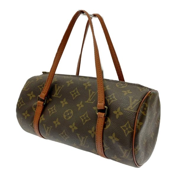 281537 3 LOUIS VUITTON Monogram PVC Papillon Handbag Brown