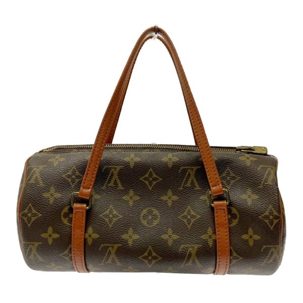 281537 4 LOUIS VUITTON Monogram PVC Papillon Handbag Brown