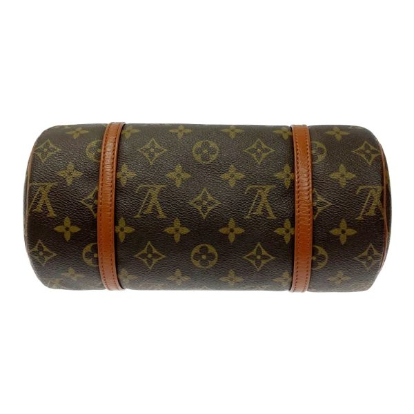 281537 5 LOUIS VUITTON Monogram PVC Papillon Handbag Brown