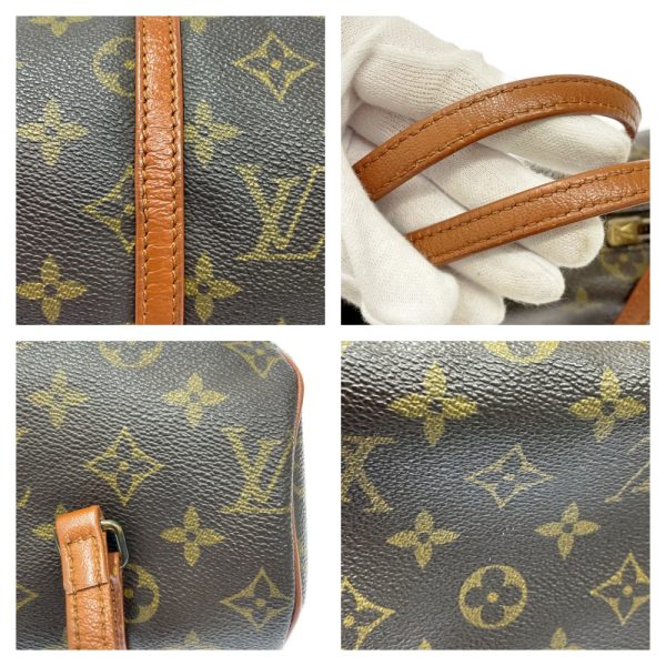 281537 8 LOUIS VUITTON Monogram PVC Papillon Handbag Brown