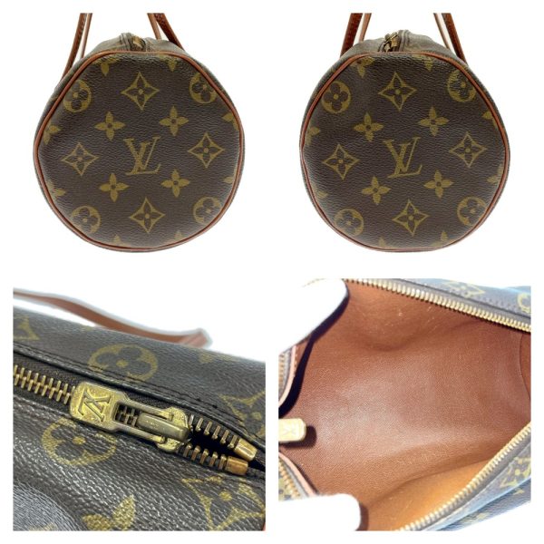 281537 9 LOUIS VUITTON Monogram PVC Papillon Handbag Brown