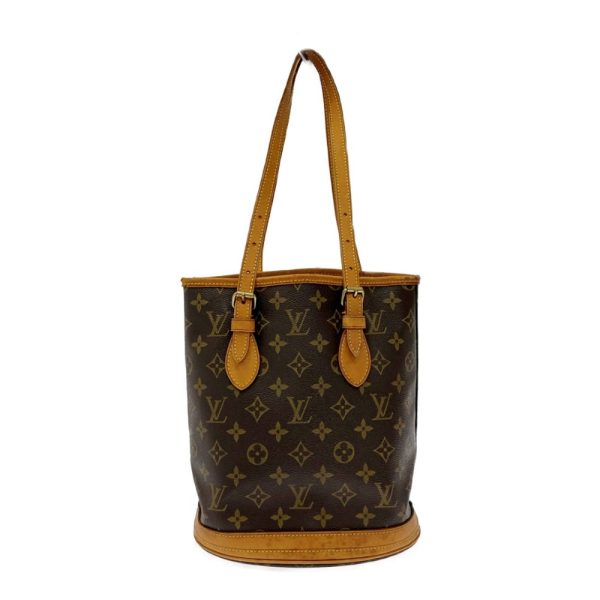 281556 1 LOUIS VUITTON Monogram PVC Petit Baguette PM Shoulder Bag Brown