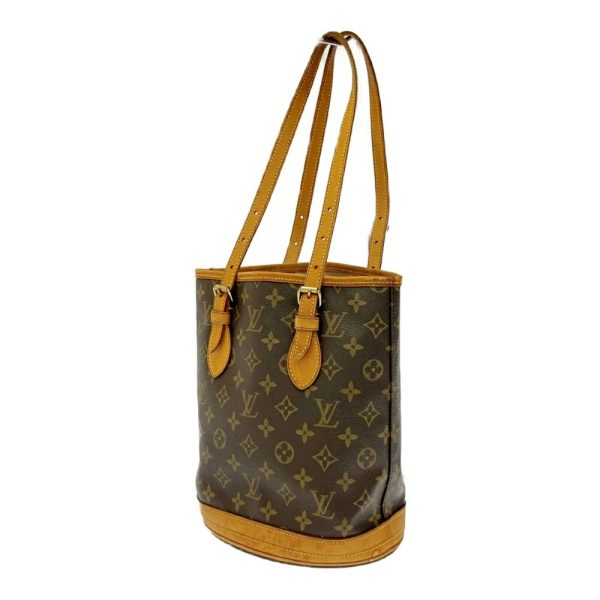 281556 3 LOUIS VUITTON Monogram PVC Petit Baguette PM Shoulder Bag Brown