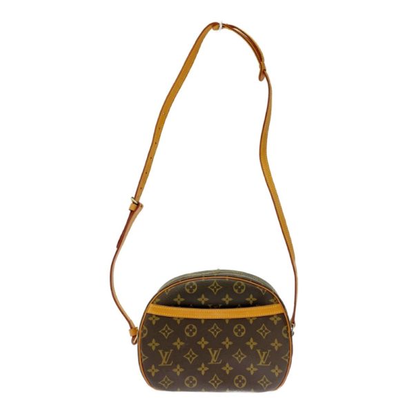 281627 1 LOUIS VUITTON Monogram PVC Blois Shoulder Bag Brown