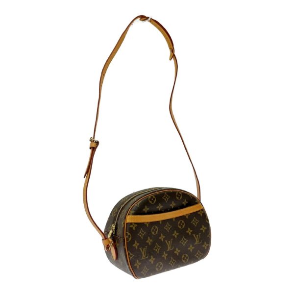 281627 2 LOUIS VUITTON Monogram PVC Blois Shoulder Bag Brown