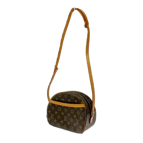 281627 3 LOUIS VUITTON Monogram PVC Blois Shoulder Bag Brown