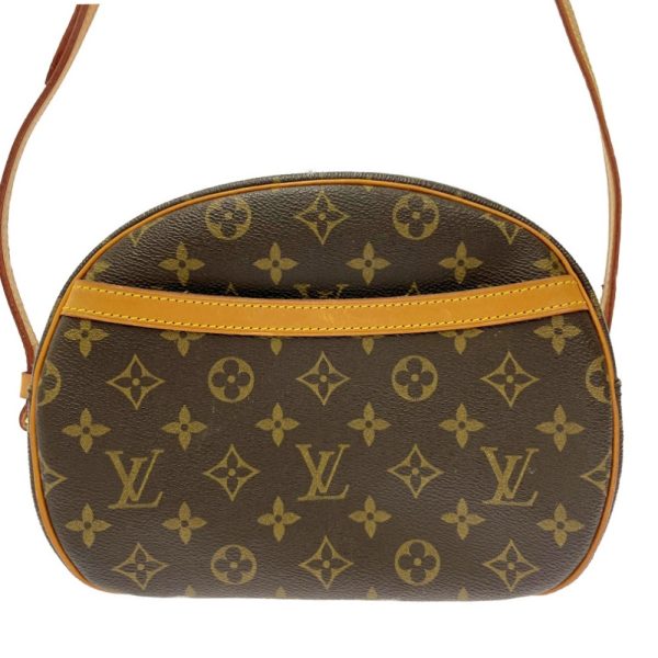 281627 4 LOUIS VUITTON Monogram PVC Blois Shoulder Bag Brown