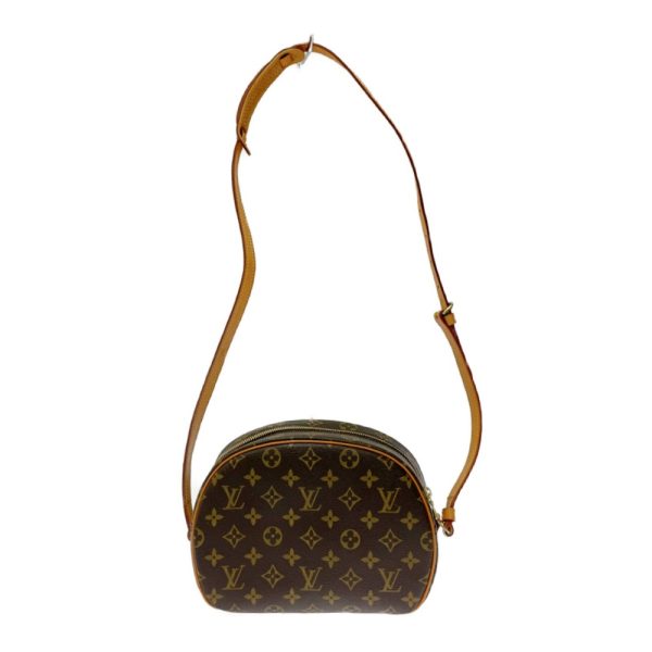 281627 5 LOUIS VUITTON Monogram PVC Blois Shoulder Bag Brown