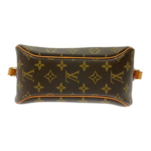 281627 6 LOUIS VUITTON Monogram PVC Blois Shoulder Bag Brown