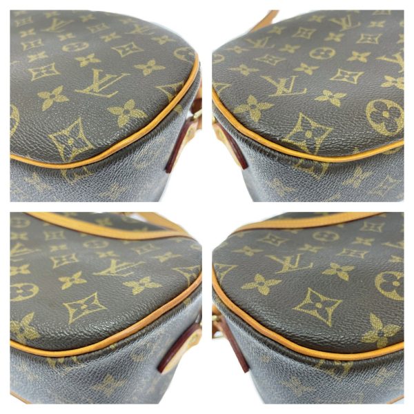 281627 7 LOUIS VUITTON Monogram PVC Blois Shoulder Bag Brown