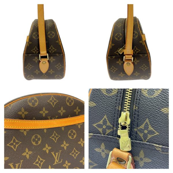 281627 9 LOUIS VUITTON Monogram PVC Blois Shoulder Bag Brown