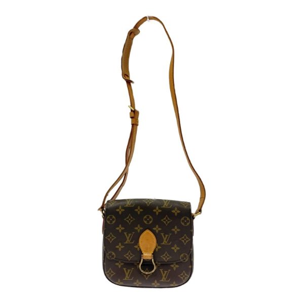 281643 1 LOUIS VUITTON Monogram PVC Saint Cloud MM Brown