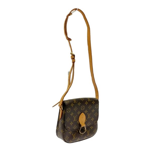 281643 2 LOUIS VUITTON Monogram PVC Saint Cloud MM Brown