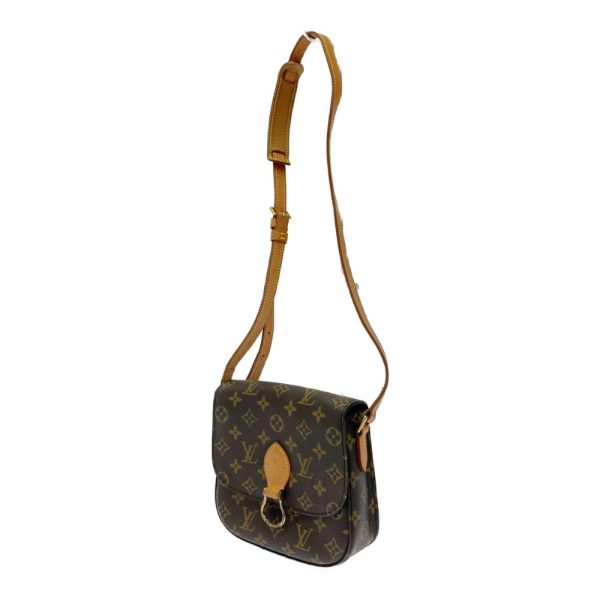 281643 3 LOUIS VUITTON Monogram PVC Saint Cloud MM Brown