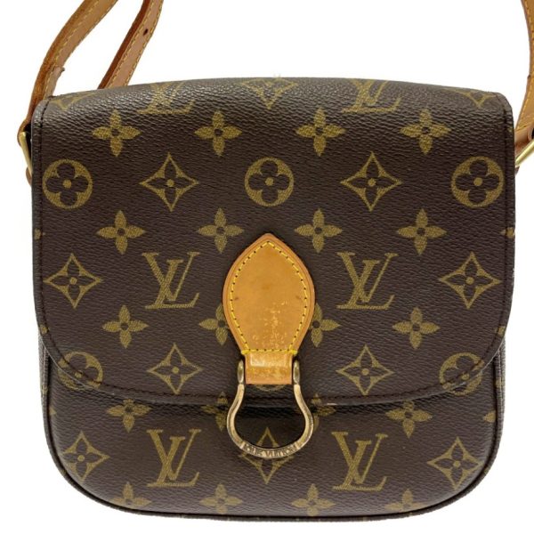 281643 4 LOUIS VUITTON Monogram PVC Saint Cloud MM Brown