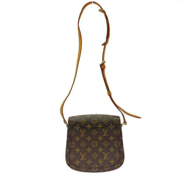 281643 5 LOUIS VUITTON Monogram PVC Saint Cloud MM Brown