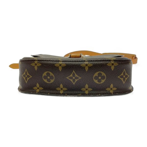 281643 6 LOUIS VUITTON Monogram PVC Saint Cloud MM Brown