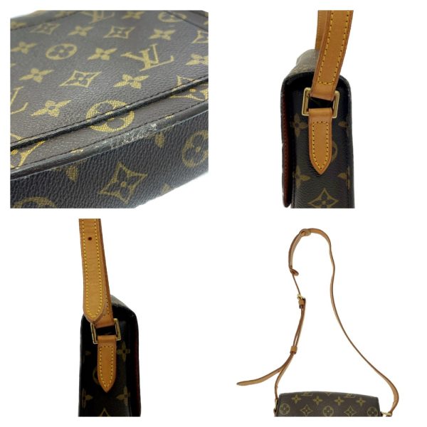 281643 8 LOUIS VUITTON Monogram PVC Saint Cloud MM Brown