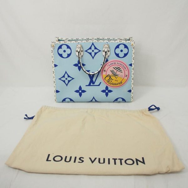 28177 1 Louis Vuitton On the Go GM Tote Bag Monogram Giant Okinawa