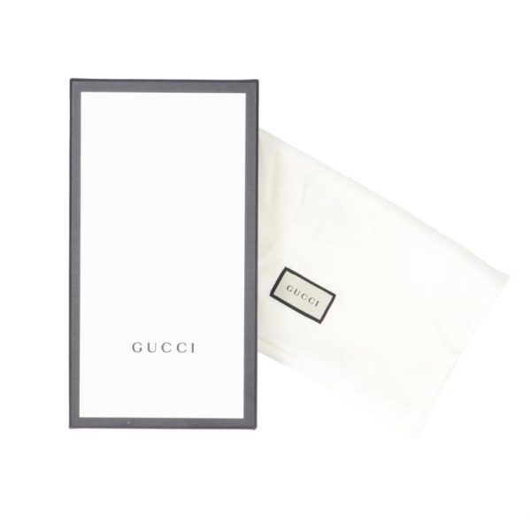 28177 6 Gucci Bosco GG Supreme Round Zipper Wallet