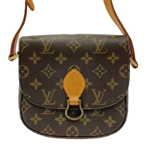 281845 4 LOUIS VUITTON Monogram PVC Mini Sun Crew Brown