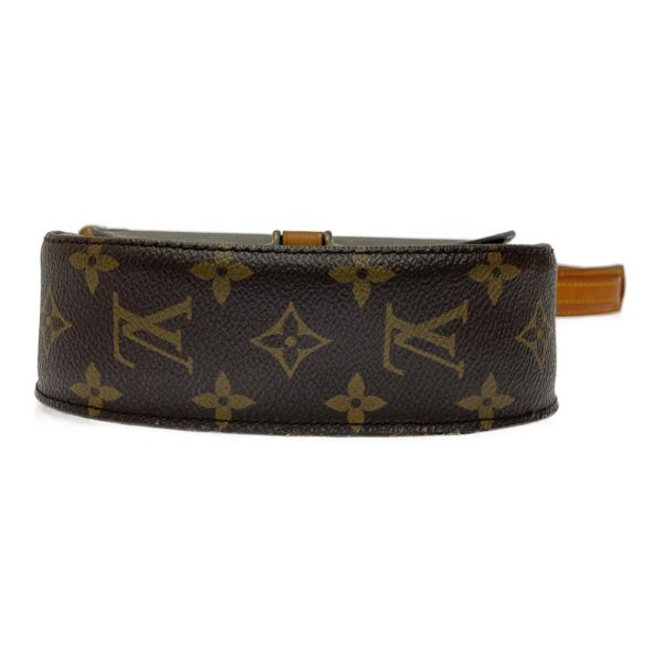 281845 6 LOUIS VUITTON Monogram PVC Mini Sun Crew Brown