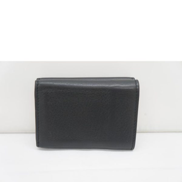 28186 2 Balenciaga Everyday Mini Wallet Black