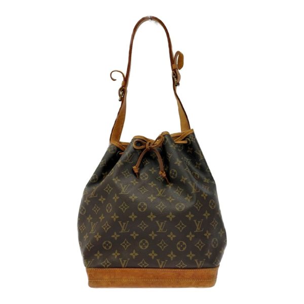 282021 1 LOUIS VUITTON Monogram PVC Noe Shoulder Bag Brown