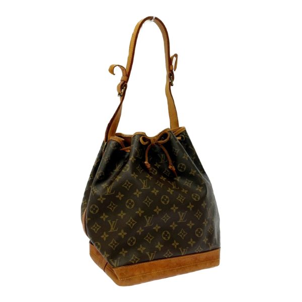 282021 2 LOUIS VUITTON Monogram PVC Noe Shoulder Bag Brown