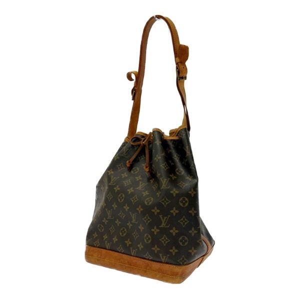 282021 3 LOUIS VUITTON Monogram PVC Noe Shoulder Bag Brown