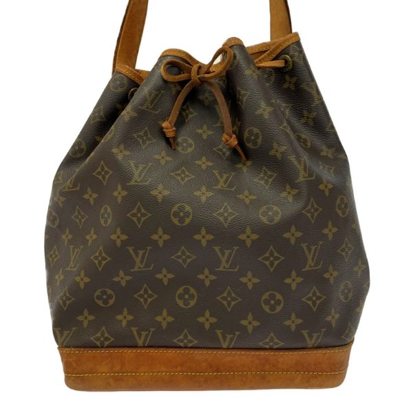 282021 4 LOUIS VUITTON Monogram PVC Noe Shoulder Bag Brown