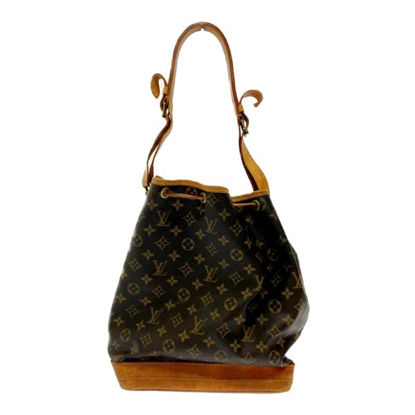 282021 5 LOUIS VUITTON Monogram PVC Noe Shoulder Bag Brown