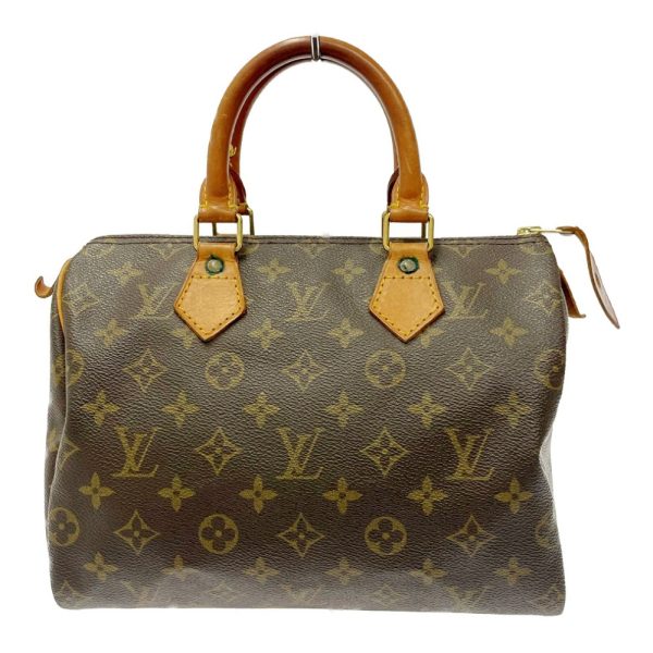 282057 1 LOUIS VUITTON Monogram PVC Speedy Boston Bag Brown