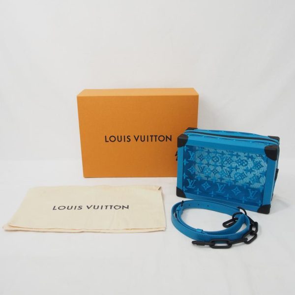 28214 1 Louis Vuitton Soft Trunk Shoulder Bag MG Virgil Abloh