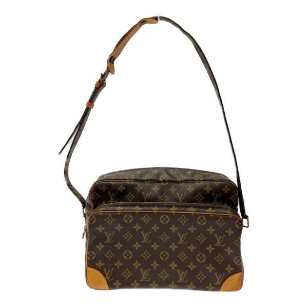 282302 1 LOUIS VUITTON Monogram PVC Nile GM Shoulder Bag Brown