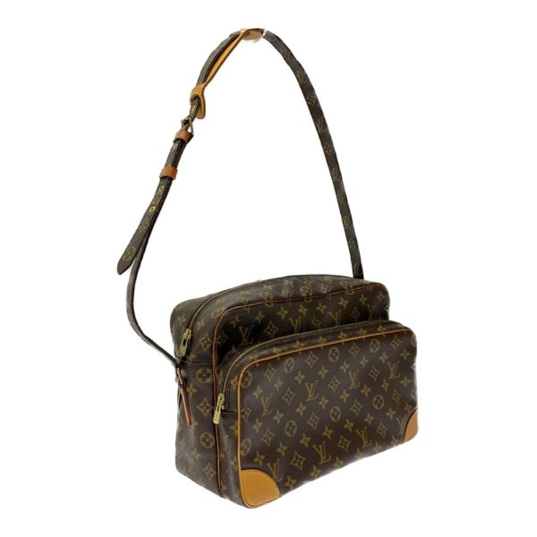 282302 2 LOUIS VUITTON Monogram PVC Nile GM Shoulder Bag Brown