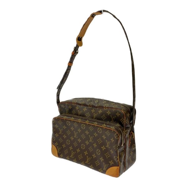 282302 3 LOUIS VUITTON Monogram PVC Nile GM Shoulder Bag Brown