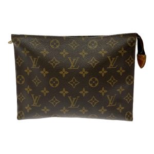 282315 1 Louis Vuitton Mini Pochette Accessory Shoulder Bag Monogram Brown