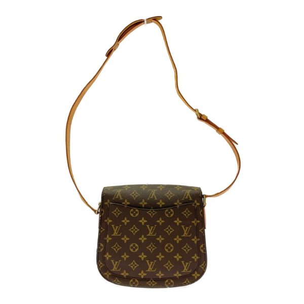 282434 5 LOUIS VUITTON Monogram PVC Saint Cloud Shoulder Bag Brown