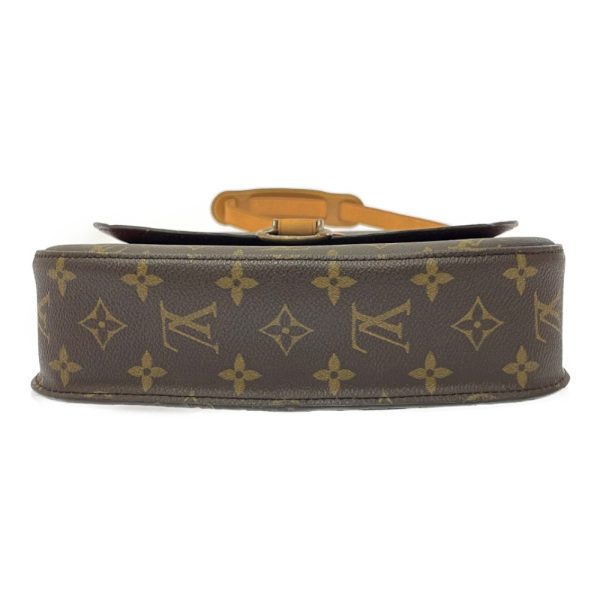 282434 6 LOUIS VUITTON Monogram PVC Saint Cloud Shoulder Bag Brown