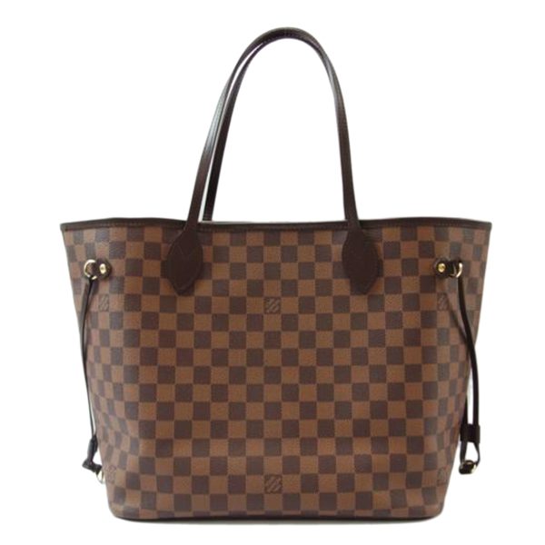 28250 1 Louis Vuitton Neverfull MM Tote Bag Damier