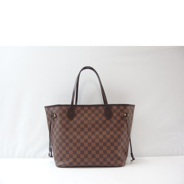 28250 2 Louis Vuitton Neverfull MM Tote Bag Damier