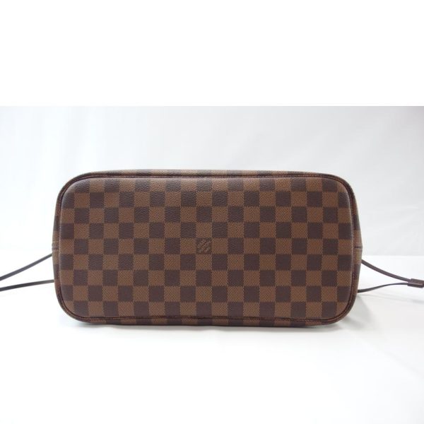 28250 3 Louis Vuitton Neverfull MM Tote Bag Damier